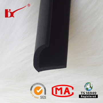 Customized High Performance Rubber EPDM Window Seal